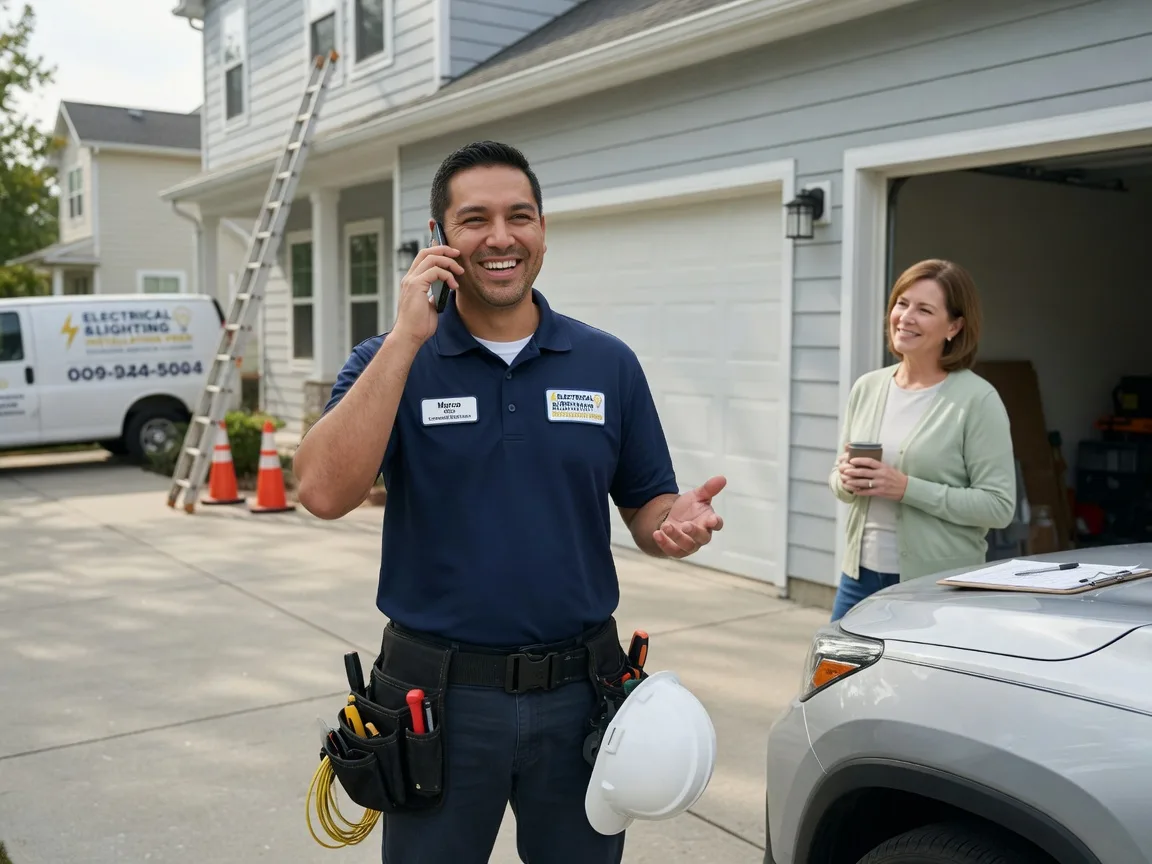 Licensed Electrician Milton, WV FAQs